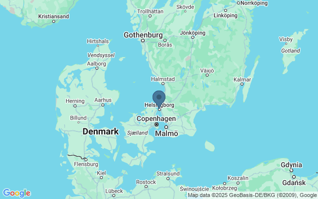 Kaart met locatie Pålsjöbaden